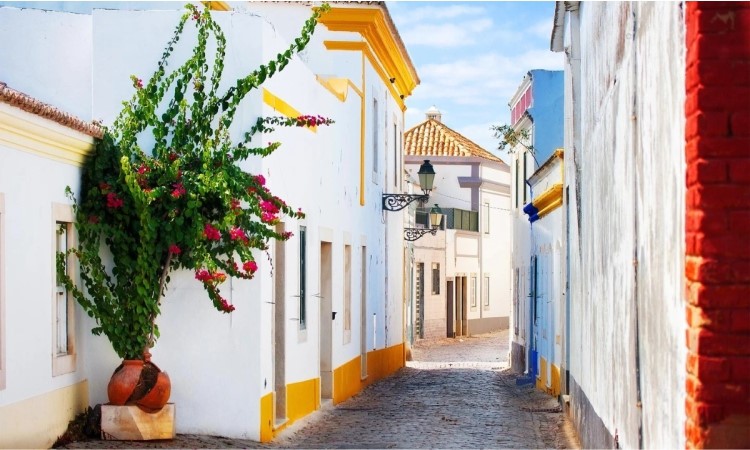 faro, historic centre