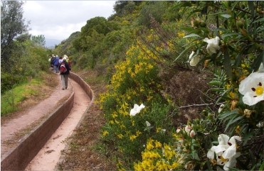 West algarve countryside walk