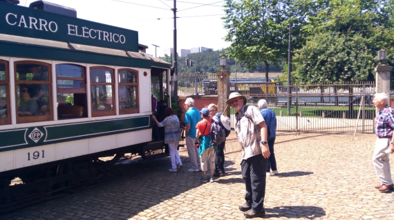 Historic Tram Porto